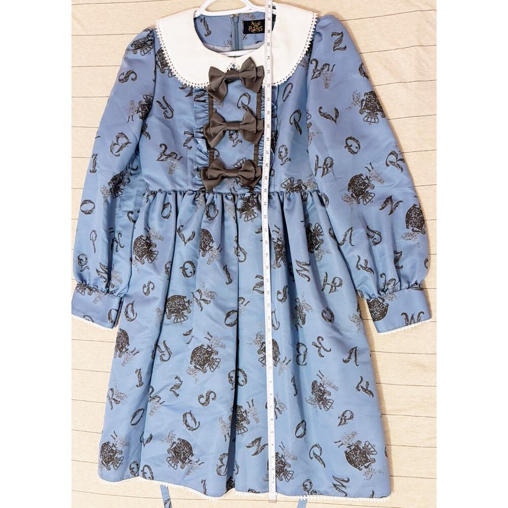 ALICE and the PIRATES Alice and the Alphabet Labyrinth OP Dress Lolita BTSSB - Picture 15 of 16